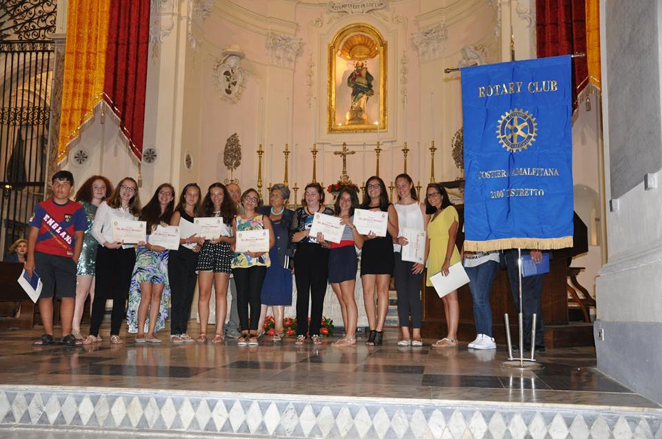 Rotary Club Costiera Amalfitana Evento